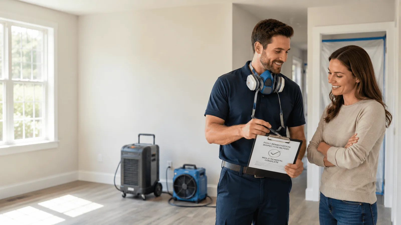 Why choose Mold Inspection in North Hero, VT